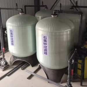 Home and Industrial Water Softener System for Hard Water