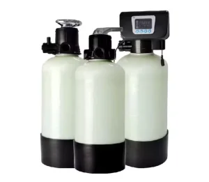 Home use Automatic Water Softener Equipment Softening Filtration System 1 Year 3000L Capacity 1000L Hour CE Certified