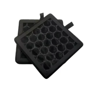 Honeycomb Activated Carbon Air Filter Element High Efficiency Odor Removal Home Use