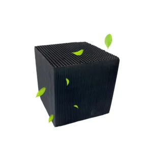 Honeycomb Activated Carbon Block Activated Carbon Filter Cube Activated Carbon for Aquarium