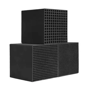 Honeycomb Activated Carbon Filter Aquarium Honeycomb Activ Carbon Honeycomb Activated Carbon Block Filter