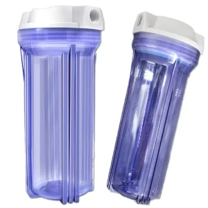 Hot 10 Inch Prefilter Water Filter Bottle Explosion Proof G1 2 Water Purifying Bottle Ro System Filter Clear Bottles