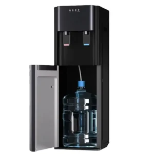 Hot Cold Electric Water Dispenser Purifier Machine Freestanding Household Design with Plastic Housing Top Selling for Hotels