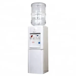 Hot Cold Water Dispenser with Refrigerator
