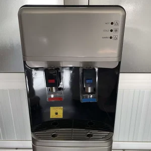 Hot Cold YLRS D Top Load Freestanding Water Dispenser Middle Sized Model with ABS Plastic Housing No Storage Cabinet