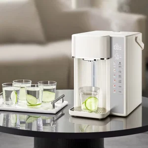 Hot Drinks Dispenser Vacuum Flask Stainless Electric Thermo Pot with Multiple Temperature Settings Manufacturer Direct