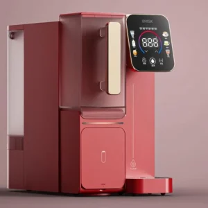Hot Electric Drinking Water Purifier Countertop Filter Dispenser with Plastic Housing for Home and RV Use