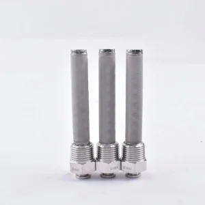 Hot Melt Glue Gun Inline Filter Element 150 Mesh Stainless Steel Square-Hole Liquid Filter
