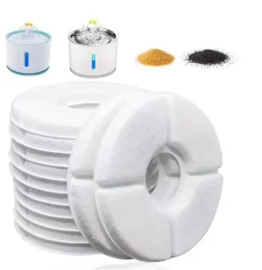 Hot Sales Pet Water Fountain Filter Replacement for Cats and Dogs Pet Drinking Fountains Replacement