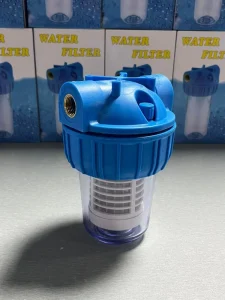 Hot Sales Pre filter Transparent Water Filter 5 Inch Water Filter for Water Treatment Equipment