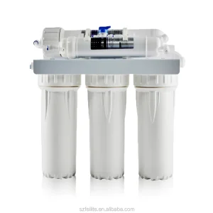 Hot Sell 5 Stages Household OEM Alkaline Water Filter Pitcher UF Type and Household Pre Filtration Use Water Purifier Machine