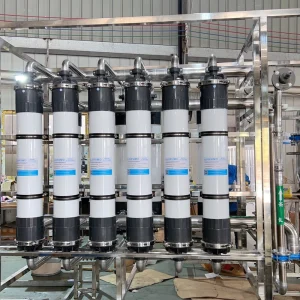 Hot Sell Ultrafiltration Purifiers Hydrophilic Hollow Fiber Membrane Filter Water System for Wastewater