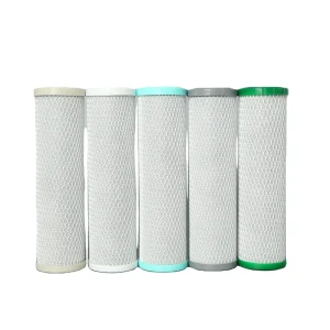 Hot Selling Best Electric Home Water Filter Replacement with Activated Carbon