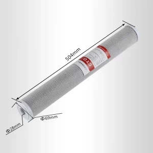 Hot Selling CTO Filter Post Carbon Block Quick Replacement 20 Inch High Flow Activated Carbon Filter Cartridge