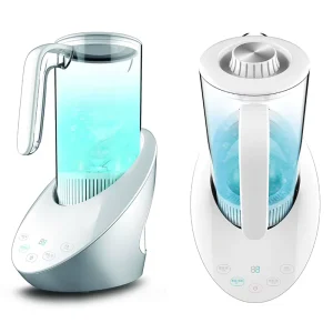 Hot Selling Portable Alkaline Water Ionizer 1.5L Large Capacity Hydrogen Water Generator
