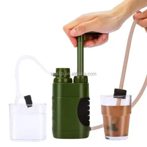 Hot-Selling Portable Camping Outdoor Water Filter 3000L