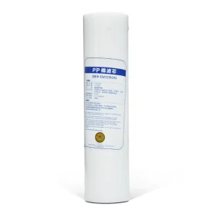 Hot Selling Pp 10 pp Sediment Cotton Water Filter Cartridge for Water Purifier RO System Use