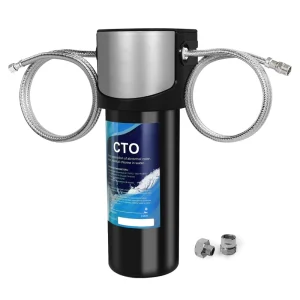 Hot Selling Water Filters for Home Drinking Water Purifier 19000G Under sink Charcoal Block Filter Cartridge Water Purifier