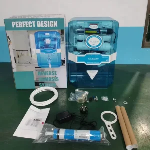 Hot Selling in the Middle East Market RO Water Purifier Cabinet 6 Stage 75GPD RO System with Ultraviolet