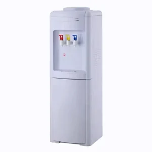 Hot, Warm, and Cold Freestanding Water Dispenser with 3 Taps for Home and Kitchen
