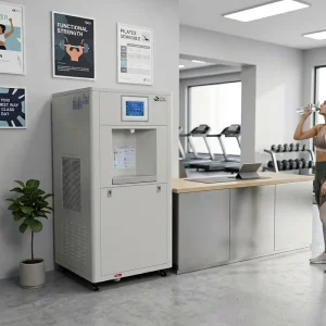 Hot and Cold 60 L/Day Atmospheric Water Generator EA-60 for Office Campsite and BBQ