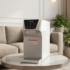 Hot and Cold Desktop Water Dispenser UF System Ultrafiltration Purifier Water Filter Countertop for Home or Office Use