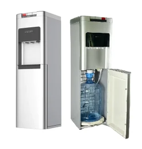 Hot and Cold Electric Freestanding Water Dispenser Bottom Loading Compressor Cooling 5 Gallon 20L