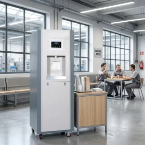 Hot and Cold Electric RO Atmospheric Water Generator and Freestanding Water Dispenser