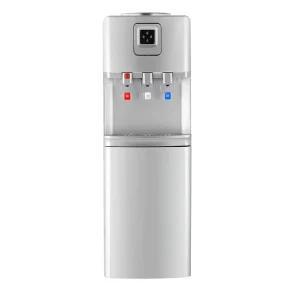 Hot and Cold Freestanding Electric Water Dispenser with Plastic Housing Top Load for Hotels Household Outdoor RV Use