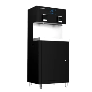 Hot and Cold Freestanding Water Dispensers with Compressor and Soda and Sparkling Water Maker