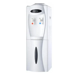 Hot and Cold Top-Load Freestanding Water Dispenser with Cabinet
