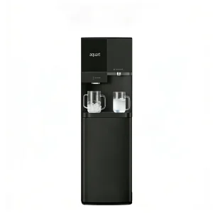 Hot and Cold Water Cooler Dispenser with Ice Maker Efficient Ice Making for Home & Office Use