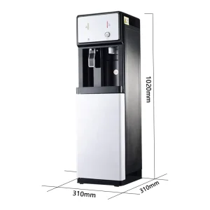Hot and Cold Water Dispenser Freestanding Pipeline Electric Water Dispenser Bottom Loading Commercial Smart LED Display