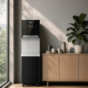 Hot and Cold Water Dispenser Stainless Steel with RO Purifier for Home Hotel Commercial Restaurant