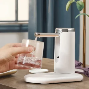 Hot and Cold Water Dispenser with Ice Maker, High Flow Rate and Filtration