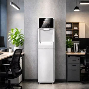 Hot and Cold Water Purification Dispenser with Smart Compressor Filter for Home and Commercial Use