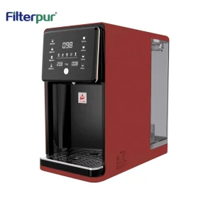 Hot and Normal Water Table Top Water Dispenser Countertop Ro System Water Purifier