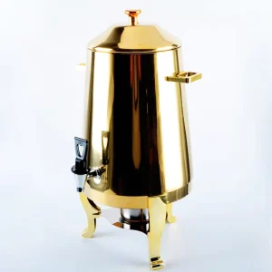 Hotel Buffet Restaurant Multi Beverage Dispenser Carbonated Juice Beverage Dispenser 13.0L Stainless Steel Beverage Dispenser