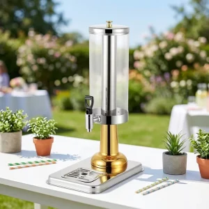 Hotel Catering Food-Grade 3L Self-Service Cold Drink Machine Water and Juice Dispenser