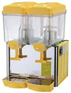 Hotel Catering Food Grade Stainless Steel Beverage Juice Ice-Cooled Water Dispenser Self-Service Cold Drink Machine