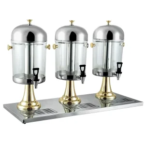 Hotel Catering Stainless Steel 8L Self-Service Beverage Juice Dispenser Cold Drink Water Dispenser Machine