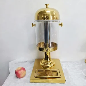 Hotel Catering Stainless Steel Self Service Beverage Juice Dispenser Self Service Cold Drink Water Dispenser Machine