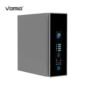 Hotel Household Reverse Osmosis Water Filter System Plastic Electric Water Ionizer Under Sink Multi Level Filtration Purifier