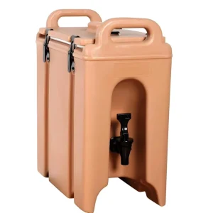 Hotel Plastic Insulated Drink Dispenser and Server for Hot or Cold Beverages