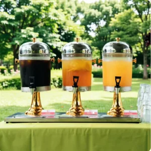 Hotel Restaurant Stainless Steel Beverage and Beer Dispenser