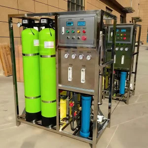 Hotel Water Softener, 10T/H, Time Control, Single Tank and Valve, Removes Calcium and Magnesium Ions