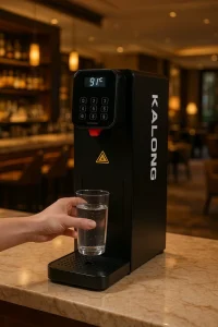 Hotel boiling water machine Hot water machine with multiple adjustable temperature settings Intelligent quantitative boiling