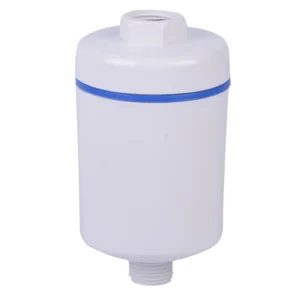 House Bathroom Multiple Filter Small Size Shower Water Filter with Active Carbon Filter Cartridge