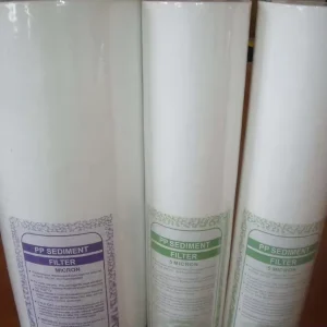 Household 10 Inch Melt blown PP Sediment 5 Micron Filter Cartridge