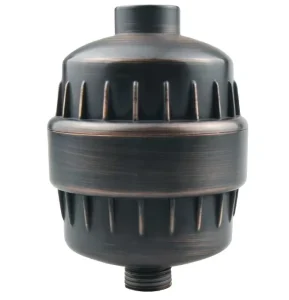Household 15-Stage Activated Carbon Shower Filter System for Chlorine Removal and Water Softening
